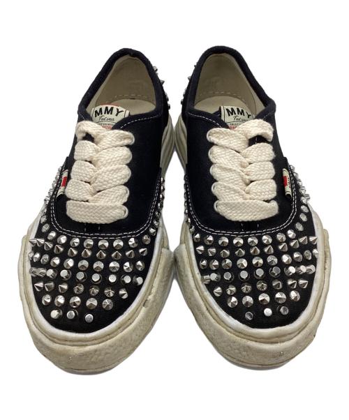 Maison MIHARA YASUHIRO（メゾン ミハラ ヤスヒロ）Maison MIHARA YASUHIRO (メゾン ミハラ ヤスヒロ) BAKER STUDDED LOW / ベイカー スタッズ ロー ブラック サイズ:SIZE 40の古着・服飾アイテム