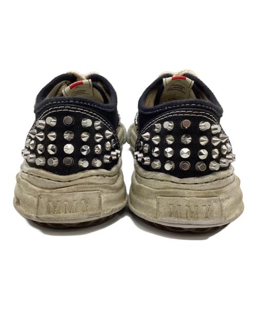 Maison MIHARA YASUHIRO（メゾン ミハラ ヤスヒロ）Maison MIHARA YASUHIRO (メゾン ミハラ ヤスヒロ) BAKER STUDDED LOW / ベイカー スタッズ ロー ブラック サイズ:SIZE 40の古着・服飾アイテム