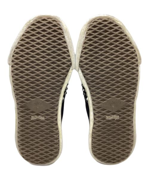 Maison MIHARA YASUHIRO（メゾン ミハラ ヤスヒロ）Maison MIHARA YASUHIRO (メゾン ミハラ ヤスヒロ) BAKER STUDDED LOW / ベイカー スタッズ ロー ブラック サイズ:SIZE 40の古着・服飾アイテム