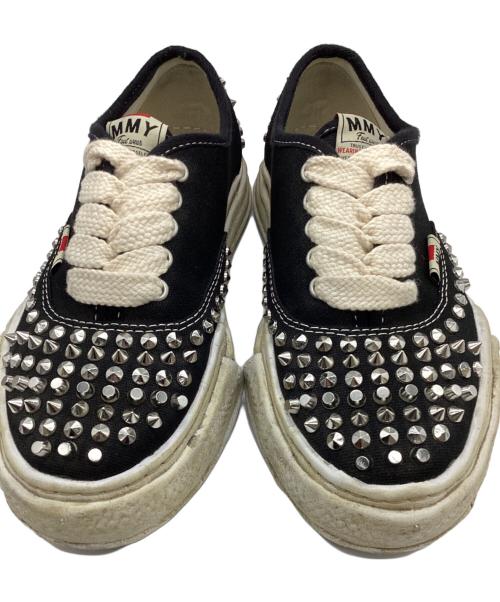 Maison MIHARA YASUHIRO（メゾン ミハラ ヤスヒロ）Maison MIHARA YASUHIRO (メゾン ミハラ ヤスヒロ) BAKER STUDDED LOW / ベイカー スタッズ ロー ブラック サイズ:SIZE 40の古着・服飾アイテム
