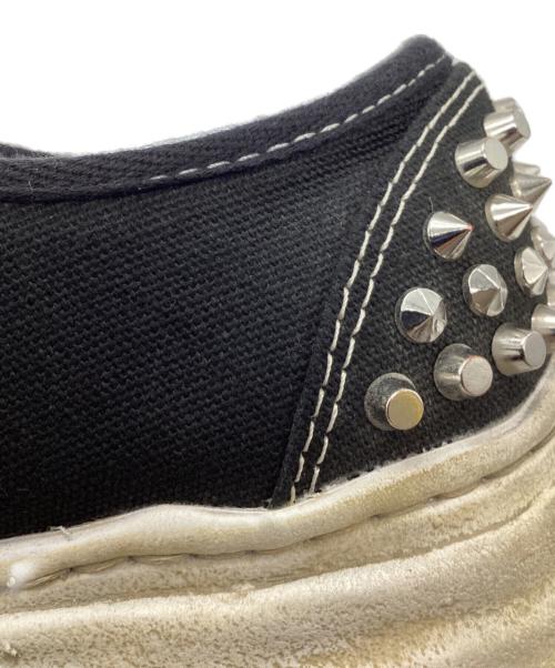Maison MIHARA YASUHIRO（メゾン ミハラ ヤスヒロ）Maison MIHARA YASUHIRO (メゾン ミハラ ヤスヒロ) BAKER STUDDED LOW / ベイカー スタッズ ロー ブラック サイズ:SIZE 40の古着・服飾アイテム