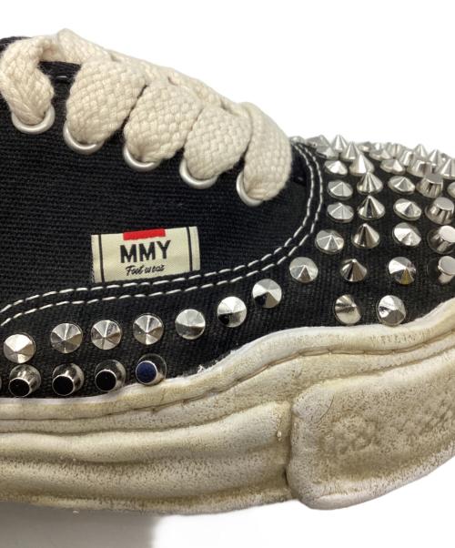 Maison MIHARA YASUHIRO（メゾン ミハラ ヤスヒロ）Maison MIHARA YASUHIRO (メゾン ミハラ ヤスヒロ) BAKER STUDDED LOW / ベイカー スタッズ ロー ブラック サイズ:SIZE 40の古着・服飾アイテム