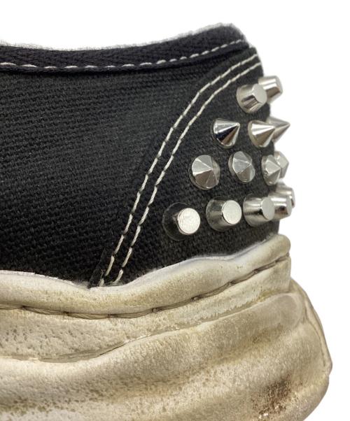 Maison MIHARA YASUHIRO（メゾン ミハラ ヤスヒロ）Maison MIHARA YASUHIRO (メゾン ミハラ ヤスヒロ) BAKER STUDDED LOW / ベイカー スタッズ ロー ブラック サイズ:SIZE 40の古着・服飾アイテム