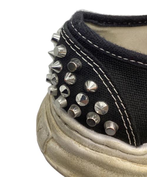 Maison MIHARA YASUHIRO（メゾン ミハラ ヤスヒロ）Maison MIHARA YASUHIRO (メゾン ミハラ ヤスヒロ) BAKER STUDDED LOW / ベイカー スタッズ ロー ブラック サイズ:SIZE 40の古着・服飾アイテム