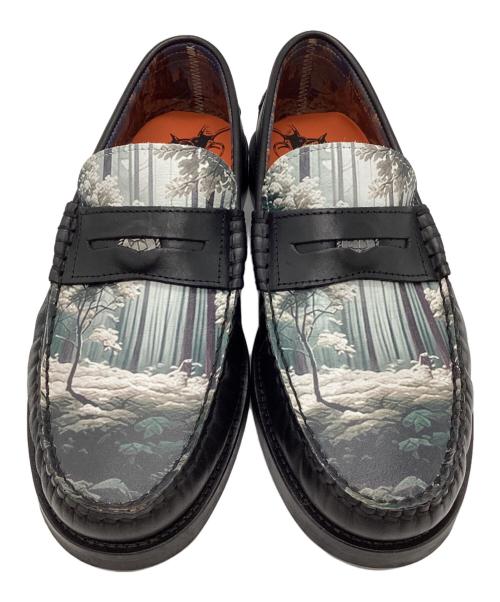 NAKED WOLFE（ネイキッドウルフ）NAKED WOLFE (ネイキッドウルフ) ローファー ブラック サイズ:SIZE 42の古着・服飾アイテム