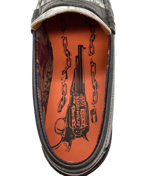 NAKED WOLFE（ネイキッドウルフ）NAKED WOLFE (ネイキッドウルフ) ローファー ブラック サイズ:SIZE 42の古着・服飾アイテム