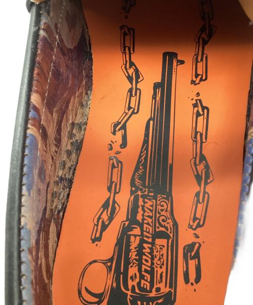 NAKED WOLFE（ネイキッドウルフ）NAKED WOLFE (ネイキッドウルフ) ローファー ブラック サイズ:SIZE 42の古着・服飾アイテム