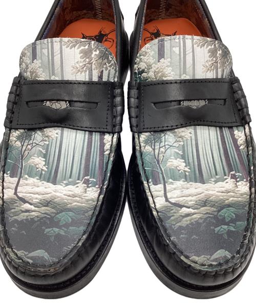 NAKED WOLFE（ネイキッドウルフ）NAKED WOLFE (ネイキッドウルフ) ローファー ブラック サイズ:SIZE 42の古着・服飾アイテム