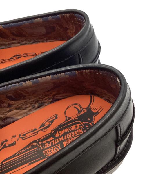 NAKED WOLFE（ネイキッドウルフ）NAKED WOLFE (ネイキッドウルフ) ローファー ブラック サイズ:SIZE 42の古着・服飾アイテム