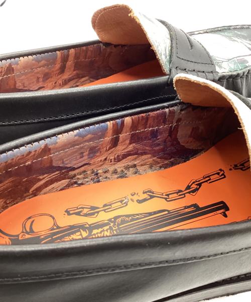 NAKED WOLFE（ネイキッドウルフ）NAKED WOLFE (ネイキッドウルフ) ローファー ブラック サイズ:SIZE 42の古着・服飾アイテム