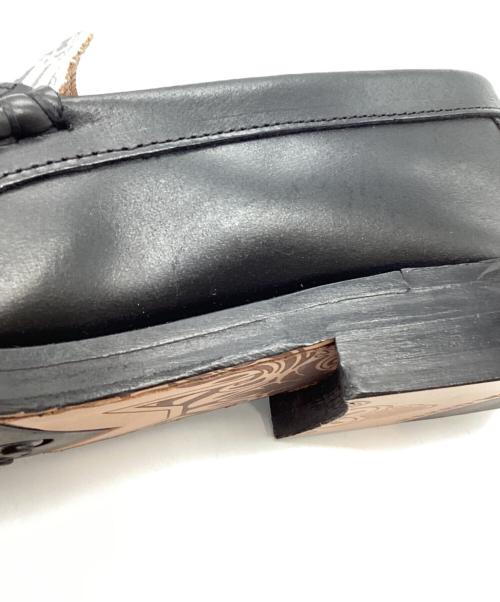 NAKED WOLFE（ネイキッドウルフ）NAKED WOLFE (ネイキッドウルフ) ローファー ブラック サイズ:SIZE 42の古着・服飾アイテム