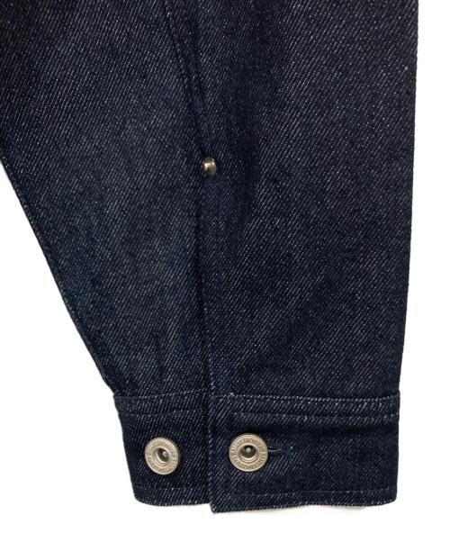 Ballsy.Brothers（ボールジーブラザーズ）BALLSY.BROTHERS (ボールジーブラザーズ) ウエスタンショートデニムジャケット インディゴ サイズ:Lの古着・服飾アイテム