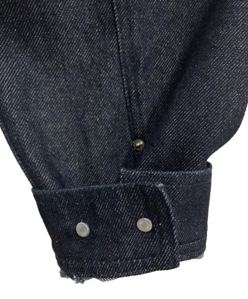 Ballsy.Brothers（ボールジーブラザーズ）BALLSY.BROTHERS (ボールジーブラザーズ) ウエスタンショートデニムジャケット インディゴ サイズ:Lの古着・服飾アイテム