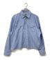 BALLSY.BROTHERS（ボールジーブラザーズ）の古着「Western linestone Box Shirt / ウエスタンライトストーンボックスシャツ」｜ブルー