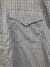 中古・古着 BALLSY.BROTHERS (ボールジーブラザーズ) Western linestone Box Shirt / ウエスタンライトストーンボックスシャツ ブルー サイズ:L：5000円