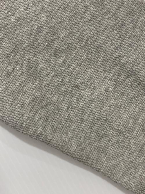 BADWAY（バッドウェイ）BADWAY (バッドウェイ) Flower studs henry thermal / フラワースタッズ ヘンリーサーマルT グレー サイズ:Lの古着・服飾アイテム