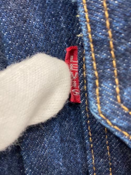 LEVI'S（リーバイス）LEVI'S (リーバイス) 507XX 2ndタイプデニムジャケット インディゴ サイズ:44の古着・服飾アイテム