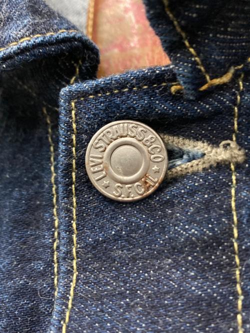 LEVI'S（リーバイス）LEVI'S (リーバイス) 507XX 2ndタイプデニムジャケット インディゴ サイズ:44の古着・服飾アイテム