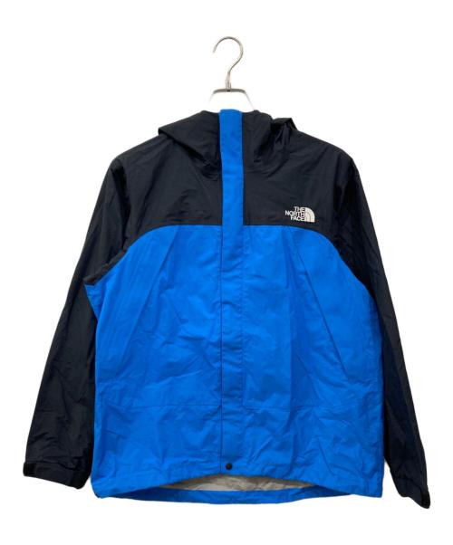 THE NORTH FACE（ザ ノース フェイス）THE NORTH FACE (ザ ノース フェイス) ドットショットジャケット ブルー×ブラック サイズ:Mの古着・服飾アイテム