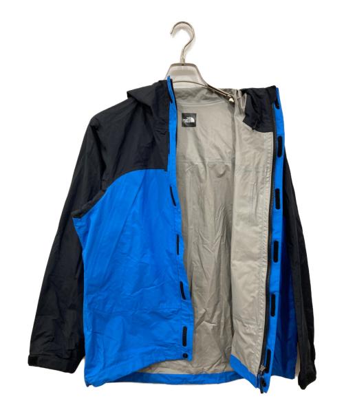 THE NORTH FACE（ザ ノース フェイス）THE NORTH FACE (ザ ノース フェイス) ドットショットジャケット ブルー×ブラック サイズ:Mの古着・服飾アイテム