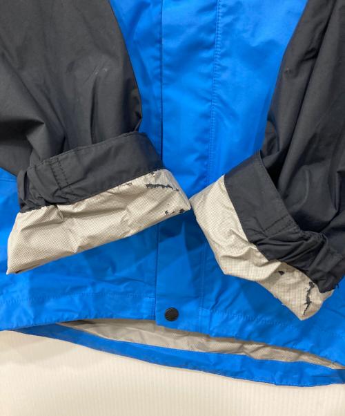 THE NORTH FACE（ザ ノース フェイス）THE NORTH FACE (ザ ノース フェイス) ドットショットジャケット ブルー×ブラック サイズ:Mの古着・服飾アイテム