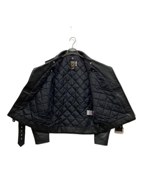 Schott（ショット）Schott (ショット) ワンスター ダブルライダースジャケット ブラック サイズ:38の古着・服飾アイテム