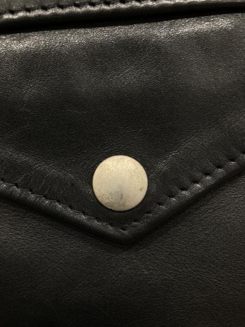 Schott（ショット）Schott (ショット) ワンスター ダブルライダースジャケット ブラック サイズ:38の古着・服飾アイテム