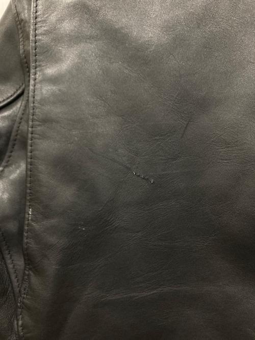 Schott（ショット）Schott (ショット) ワンスター ダブルライダースジャケット ブラック サイズ:38の古着・服飾アイテム