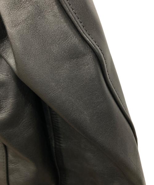 Schott（ショット）Schott (ショット) ワンスター ダブルライダースジャケット ブラック サイズ:38の古着・服飾アイテム
