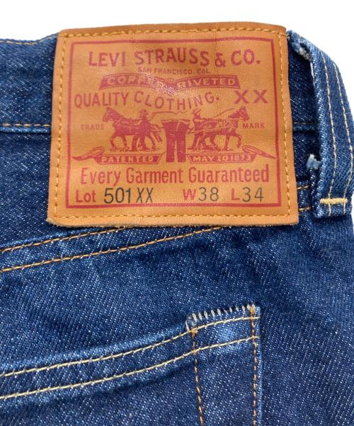 LEVI'S VINTAGE CLOTHING（リーバイス ビンテージ クロージング）LEVI'S VINTAGE CLOTHING (リーバイス ビンテージ クロージング) 501XX セルビッチデニムパンツ インディゴ サイズ:38×34の古着・服飾アイテム