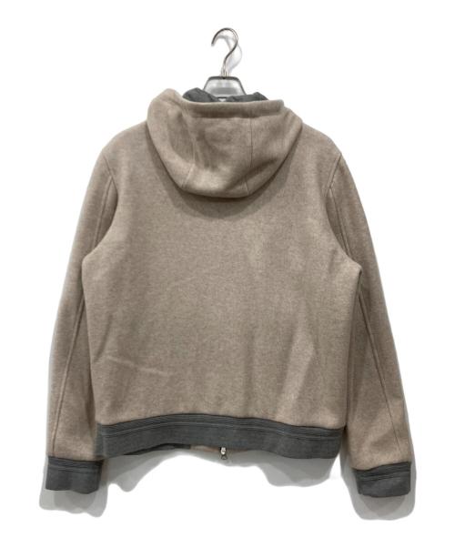 L.B.M.1911（エルビーエム1911）L.B.M.1911 (エルビーエム1911) フーデッドパーカー ベージュ サイズ:52の古着・服飾アイテム