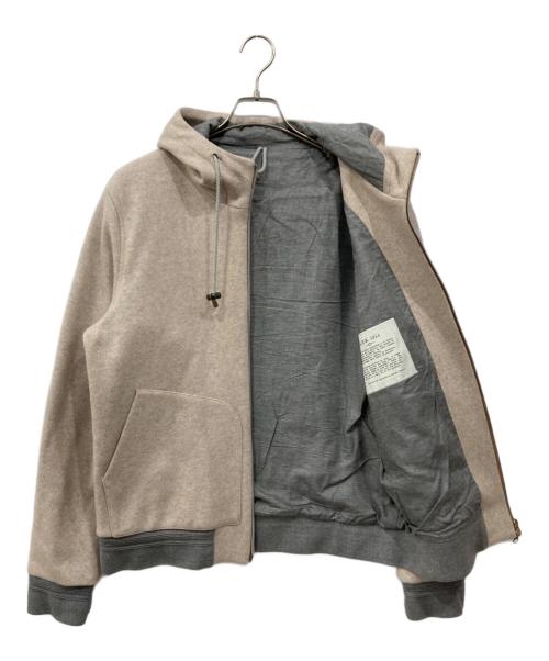 L.B.M.1911（エルビーエム1911）L.B.M.1911 (エルビーエム1911) フーデッドパーカー ベージュ サイズ:52の古着・服飾アイテム