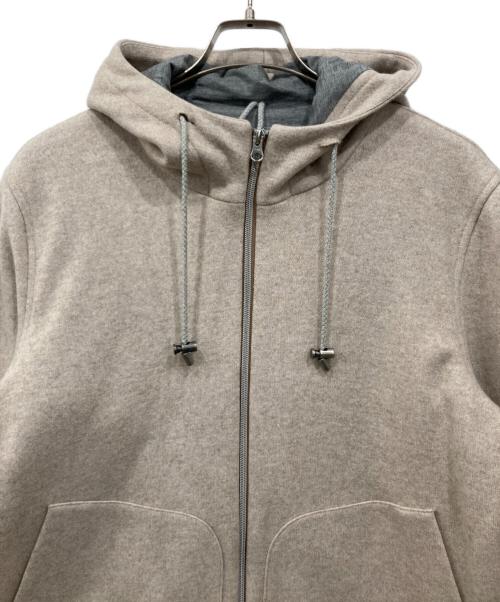 L.B.M.1911（エルビーエム1911）L.B.M.1911 (エルビーエム1911) フーデッドパーカー ベージュ サイズ:52の古着・服飾アイテム