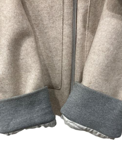 L.B.M.1911（エルビーエム1911）L.B.M.1911 (エルビーエム1911) フーデッドパーカー ベージュ サイズ:52の古着・服飾アイテム