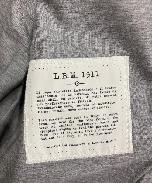 L.B.M.1911（エルビーエム1911）L.B.M.1911 (エルビーエム1911) フーデッドパーカー ベージュ サイズ:52の古着・服飾アイテム