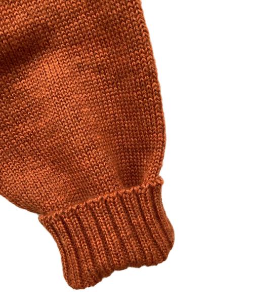 GUERNSEY WOOLLENS（ガンジーウーレンズ）GUERNSEY WOOLLENS (ガンジーウーレンズ) ウールニット オレンジ サイズ:42の古着・服飾アイテム