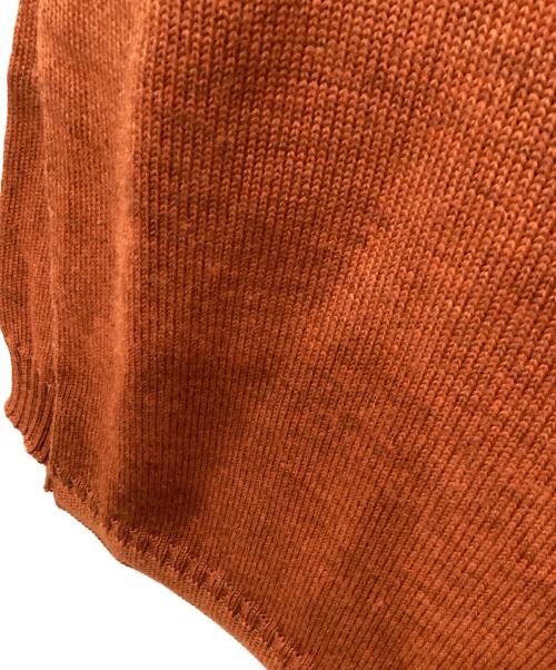 GUERNSEY WOOLLENS（ガンジーウーレンズ）GUERNSEY WOOLLENS (ガンジーウーレンズ) ウールニット オレンジ サイズ:42の古着・服飾アイテム