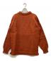 GUERNSEY WOOLLENS（ガンジーウーレンズ）の古着「ウールニット」｜オレンジ