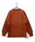 GUERNSEY WOOLLENS (ガンジーウーレンズ) ウールニット オレンジ サイズ:42：8000円