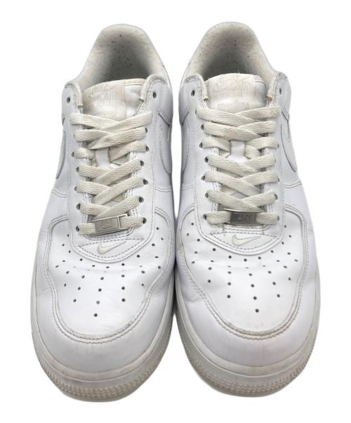 NIKE（ナイキ）NIKE (ナイキ) Supreme (シュプリーム) ローカットスニーカー ホワイト サイズ:28㎝の古着・服飾アイテム