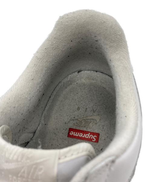 NIKE（ナイキ）NIKE (ナイキ) Supreme (シュプリーム) ローカットスニーカー ホワイト サイズ:28㎝の古着・服飾アイテム