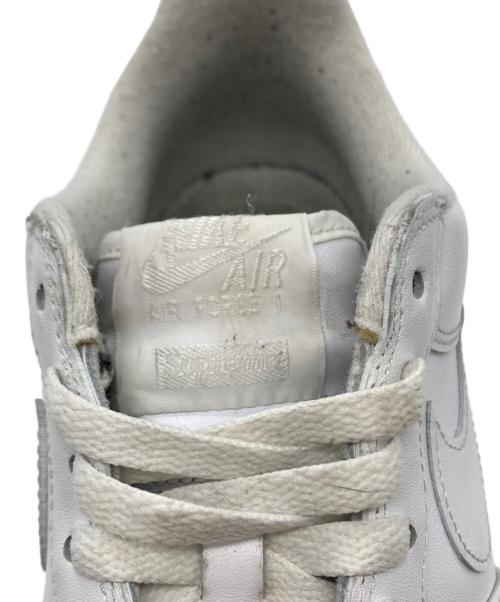 NIKE（ナイキ）NIKE (ナイキ) Supreme (シュプリーム) ローカットスニーカー ホワイト サイズ:28㎝の古着・服飾アイテム