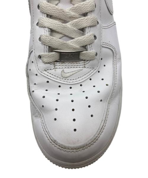 NIKE（ナイキ）NIKE (ナイキ) Supreme (シュプリーム) ローカットスニーカー ホワイト サイズ:28㎝の古着・服飾アイテム