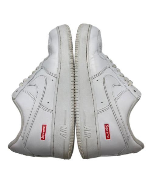 NIKE（ナイキ）NIKE (ナイキ) Supreme (シュプリーム) ローカットスニーカー ホワイト サイズ:28㎝の古着・服飾アイテム