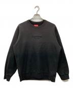 ）の古着「dipped crewneck」｜ブラック