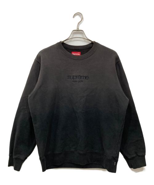 SUPREME（シュプリーム）Supreme (シュプリーム) dipped crewneck ブラック サイズ:Mの古着・服飾アイテム
