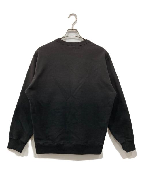 SUPREME（シュプリーム）Supreme (シュプリーム) dipped crewneck ブラック サイズ:Mの古着・服飾アイテム