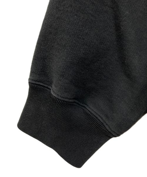 SUPREME（シュプリーム）Supreme (シュプリーム) dipped crewneck ブラック サイズ:Mの古着・服飾アイテム