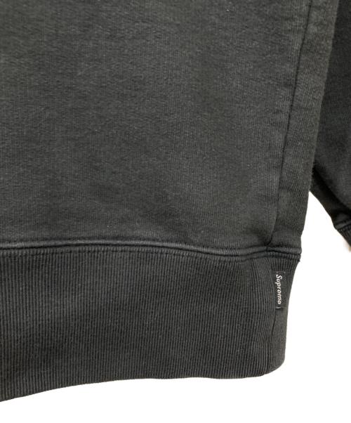 SUPREME（シュプリーム）Supreme (シュプリーム) dipped crewneck ブラック サイズ:Mの古着・服飾アイテム