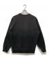 Supreme (シュプリーム) dipped crewneck ブラック サイズ:M：13000円